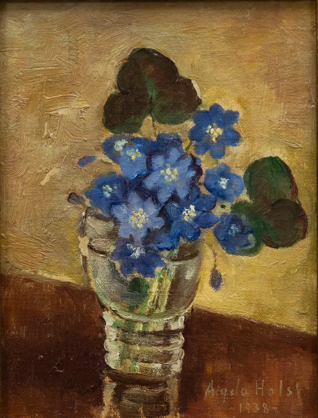 Agda Holst, Blomsterstilleben.