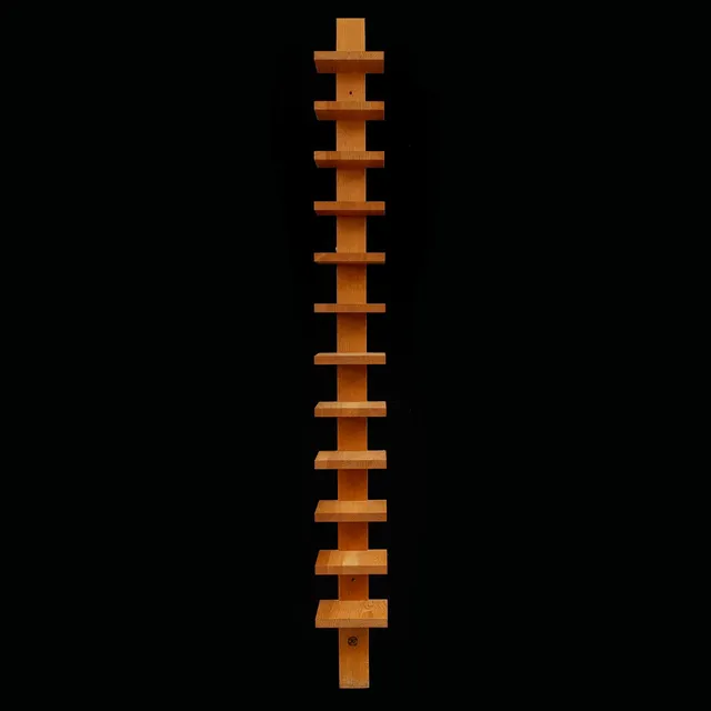 JOHN KANDELL. Hylla, "Pilaster", Källemo.
