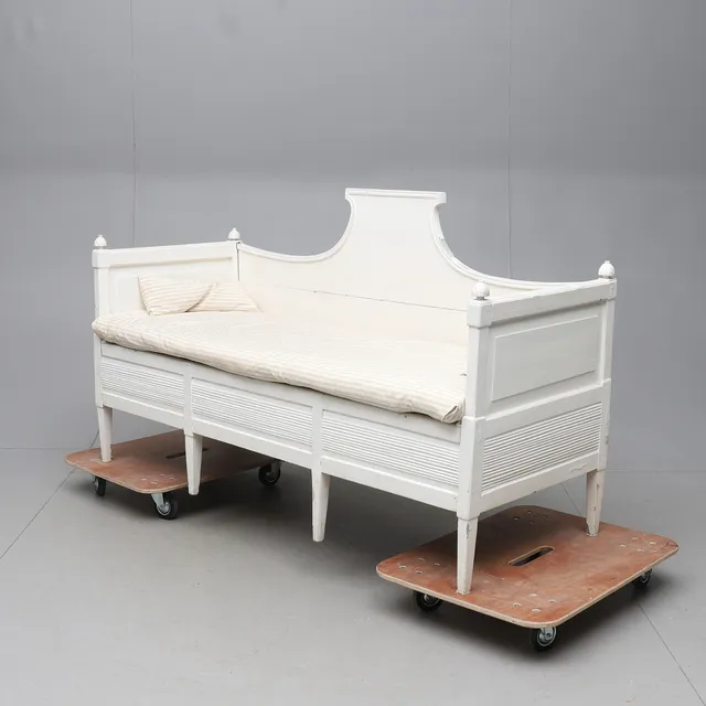 SOFFA, sengustaviansk, provinsarbete, 1800-talets början.