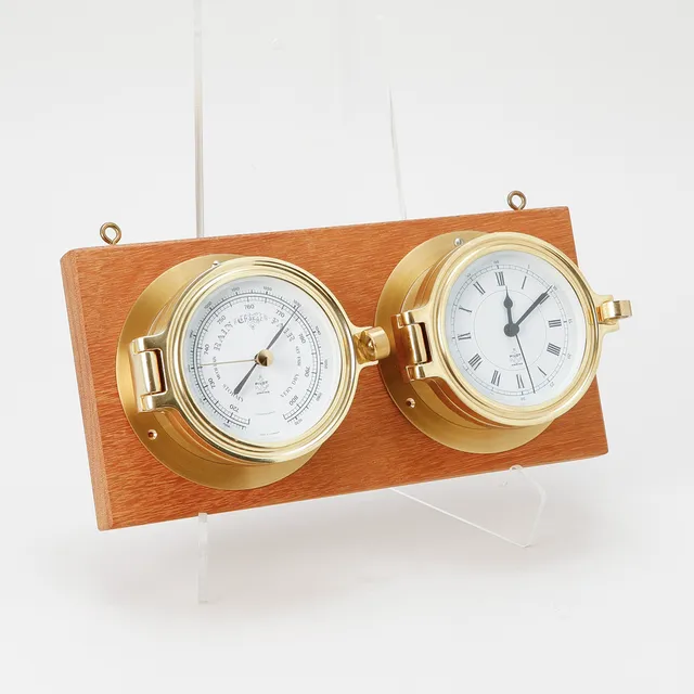 SKEPPSUR & BAROMETER, Pilot Marine, quartz.