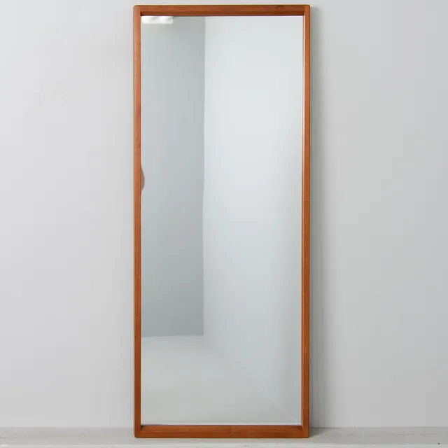 SPEGEL, teak, 1950/1960-tal.