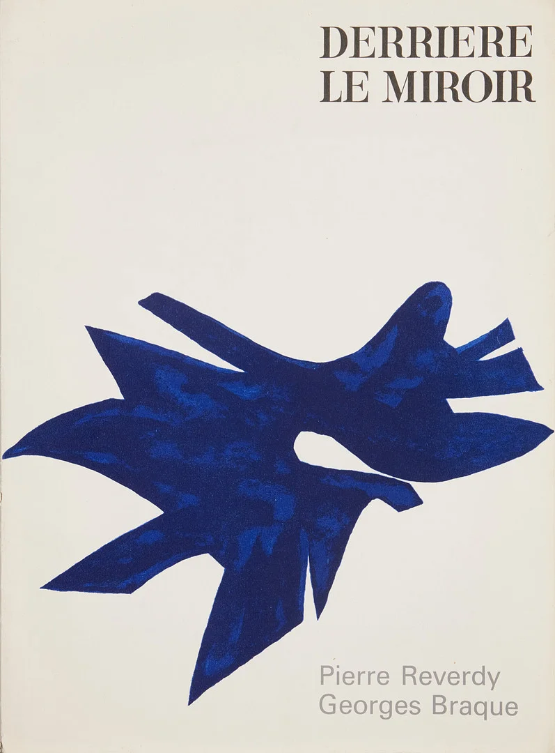 DERRIÈRE LE MIROIR, Braque, nr 135-136, innehållande 5 färglitografier, efter, varav en dubbelsidig. — Engravings & Prints — Stockholms Auktionsverk Magasin 5