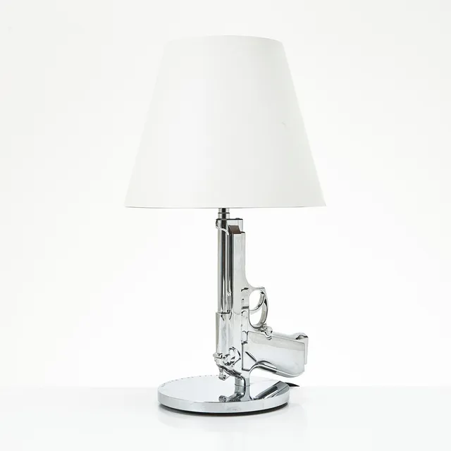 PHILIPPE STARCK. bordslampa, "Table Gun", Flos, samtida.