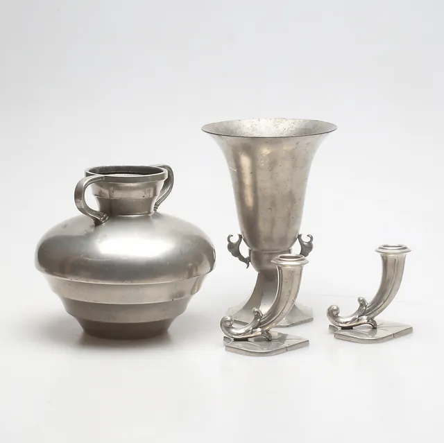 TENNFÖREMÅL, 4 delar, Sverige och Danmark, 1930/40-tal.
