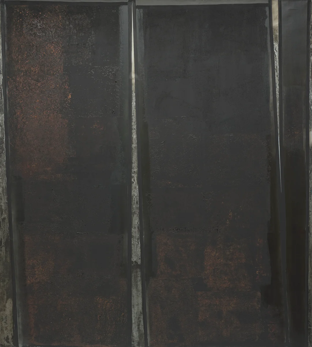 Strømme, Olav — "Thalatta" 1975 — Kunst/Maleri — Blomqvist