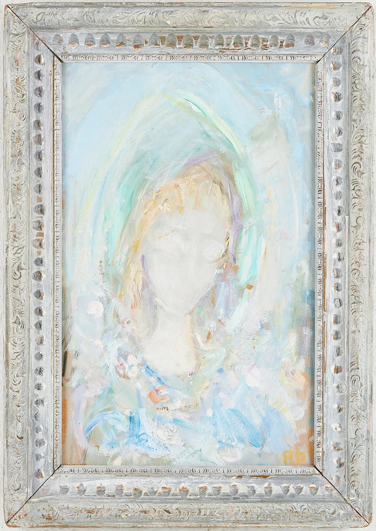 RAGNAR PERSON. "Maria". — Paintings — Stockholms Auktionsverk Magasin 5