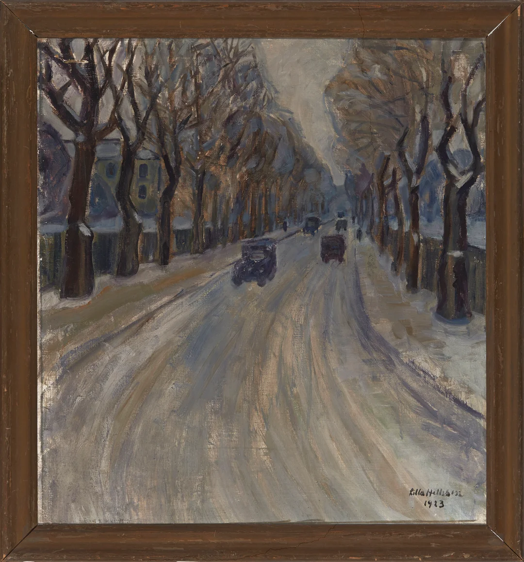 Hellesen, Lilla — Byallé, 1923 — Kunst/Maleri — Blomqvist