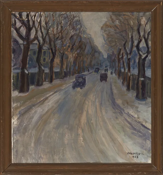 Hellesen, Lilla — Byallé, 1923