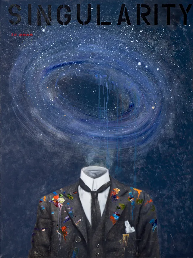 Bjertnæs, Sverre — "Singularity Poster no. 2" 2010/2011