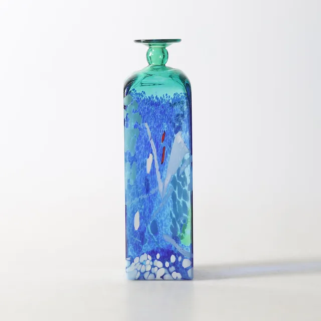 ÅSA BRANDT. vas, glas, egen ateljé, signerad Åsa.