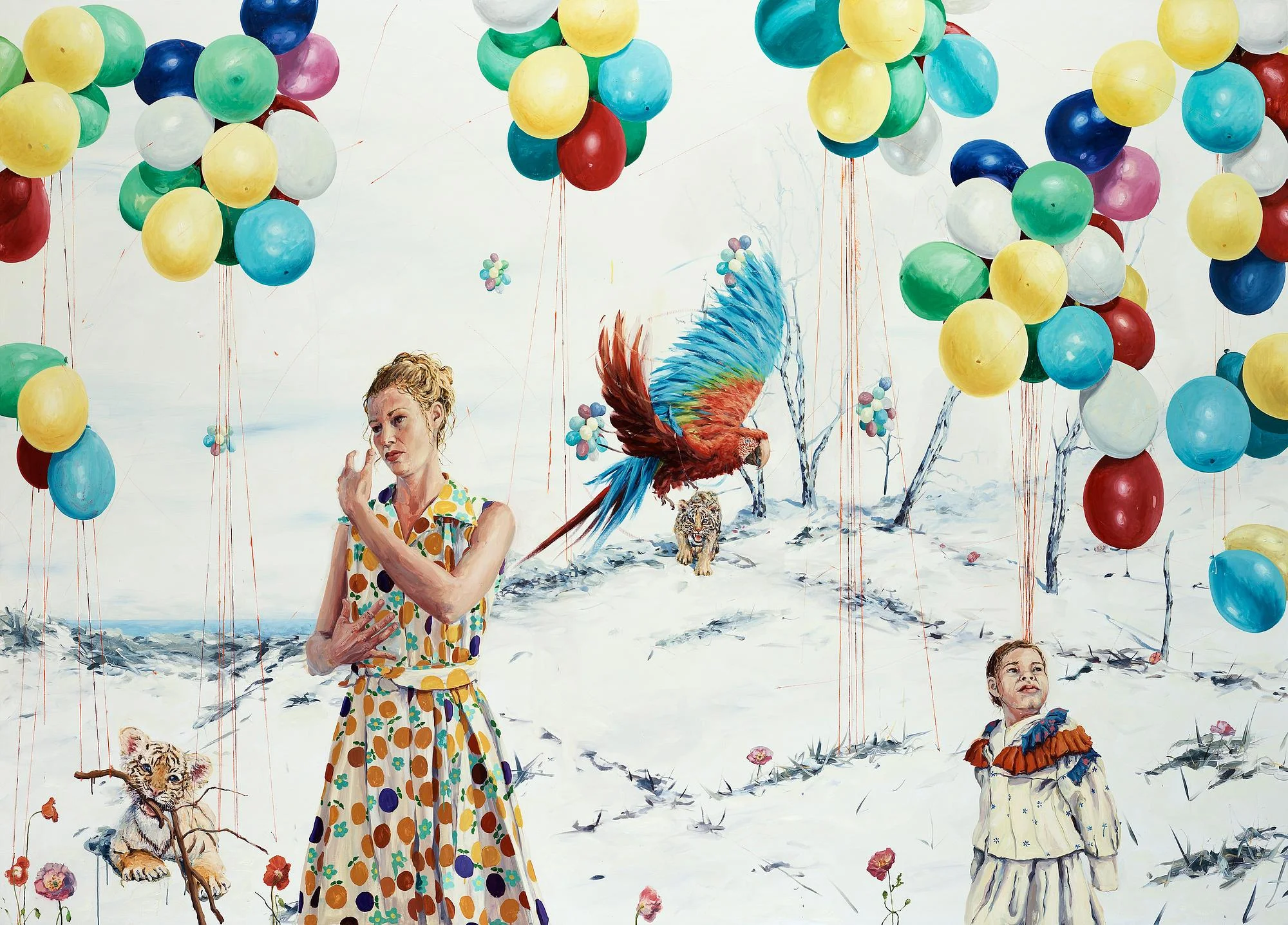 Linn Fernström, "Ballongerna". — Bukowskis