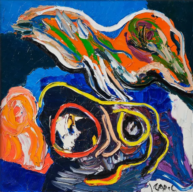 Karel Appel, Utan titel.