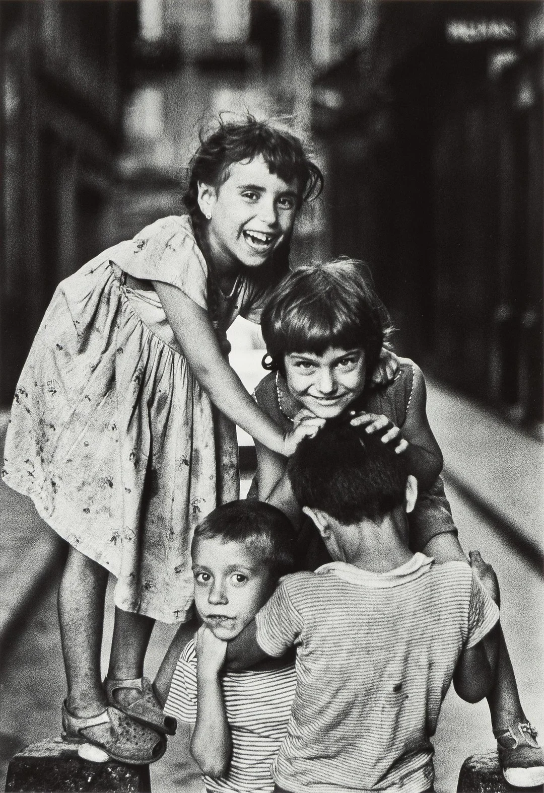Christer Strömholm, "Barrio, Chino, 1959". — Konst/Fotografi — Bukowskis