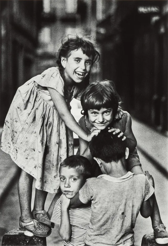Christer Strömholm, "Barrio, Chino, 1959".