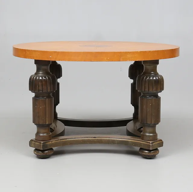 SOFFBORD, art deco, 1920-/30-tal.