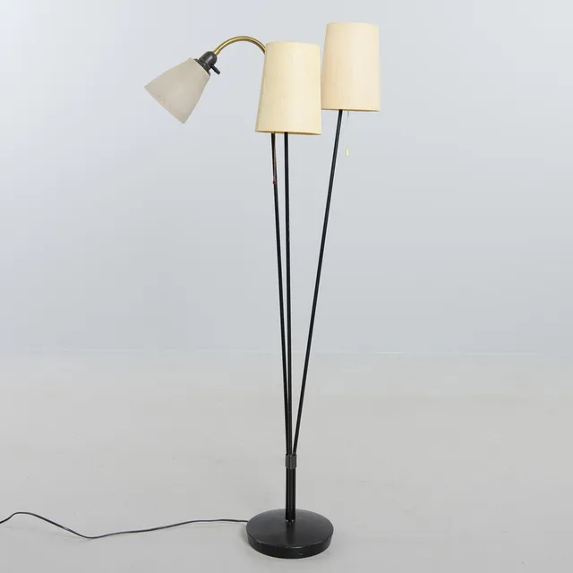 GOLVLAMPA, 1960-tal.