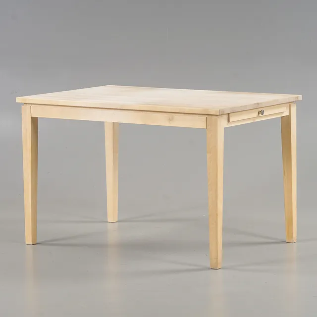 MARIT STIGSDOTTER. Matbord "Allegro" Vitoljad björk, Stolab, 2007.