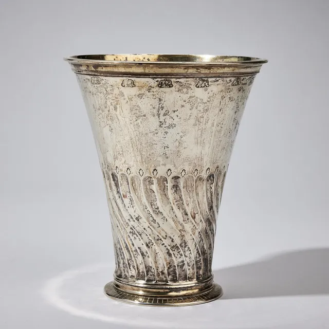 K. ANDERSSON, bägare, silver, Stockholm 1941.