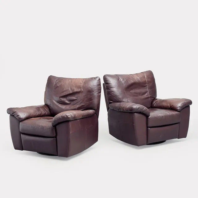 FÅTÖLJER, ett par, reclinermodell, Ikea, 2000-tal.