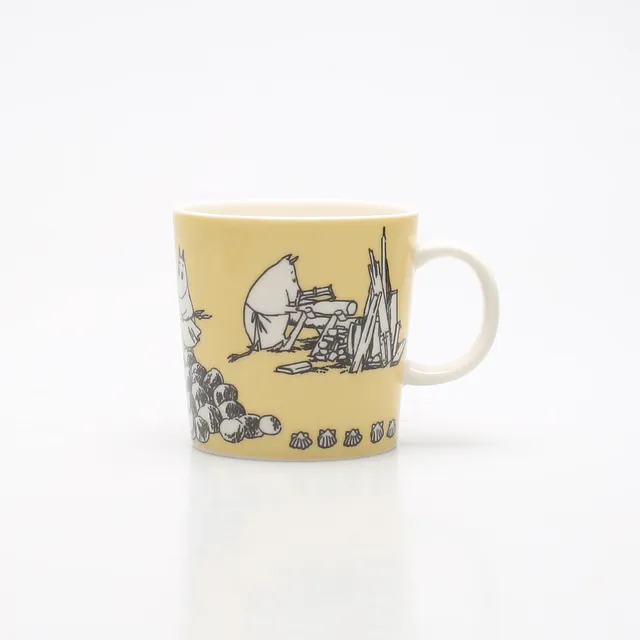 MUGG, porslin, Mumin, Arabia, Finland.