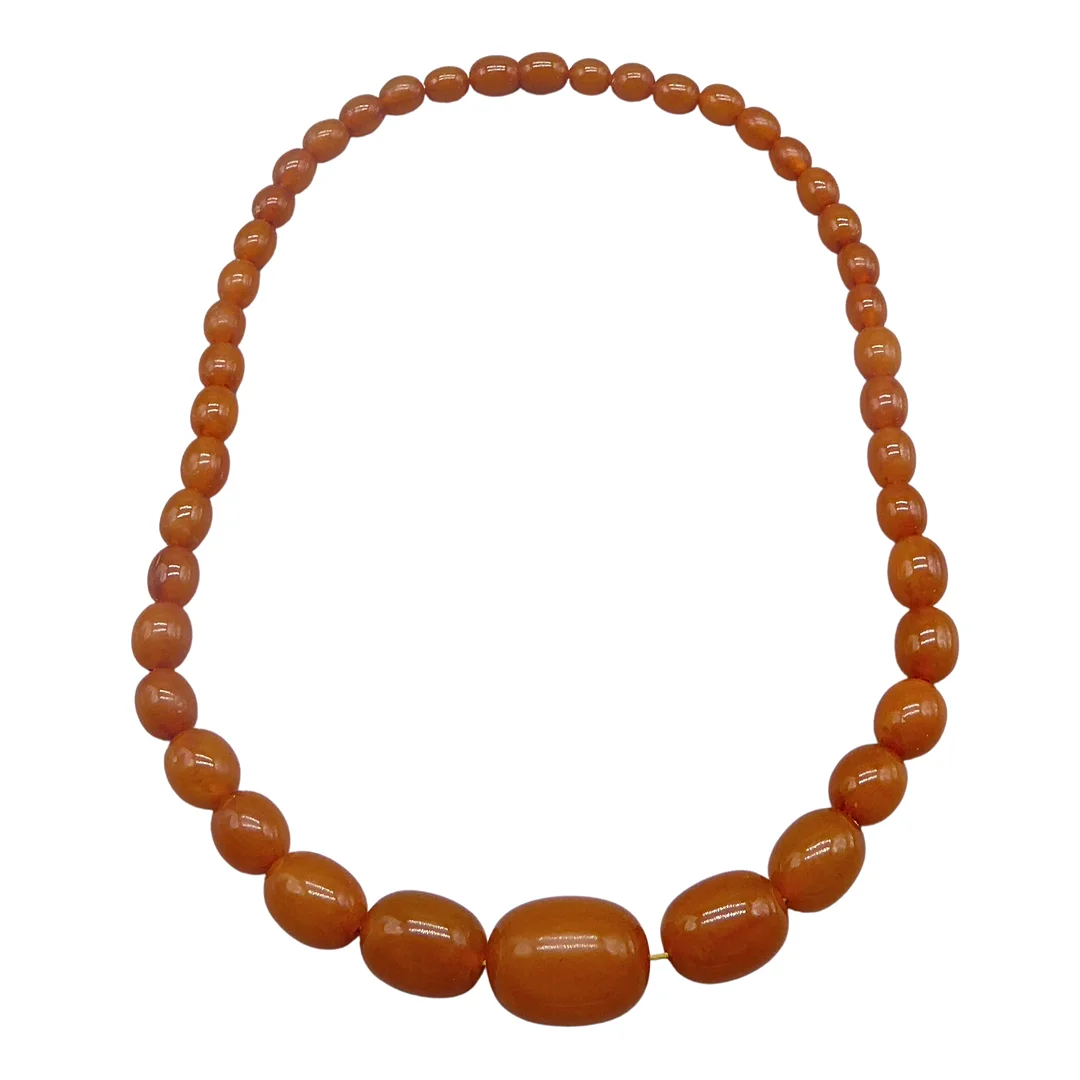 Modeschmuck. — Necklace — Auktionshaus Stuber's Hammerschlag