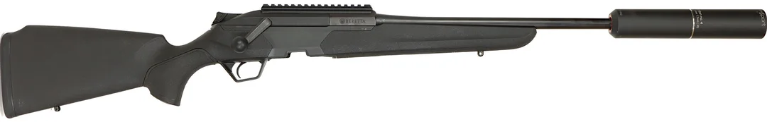 KULGEVÄR MED LJUDDÄMPARE, fabrikat Beretta, modell BRX-1, kaliber .308W, tillv.nr BS001993R, se-nr SE3491058. — Rifles — Walter Borg