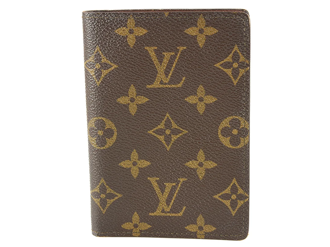 PLÅNBOK, LOUIS VUITTON, monogram canvas, 14x10cm, mynt, sedel, id-kort, dustbag, originalask, äldre modell ca 90-tal. — Accessoarer/Plånböcker — Kaplans