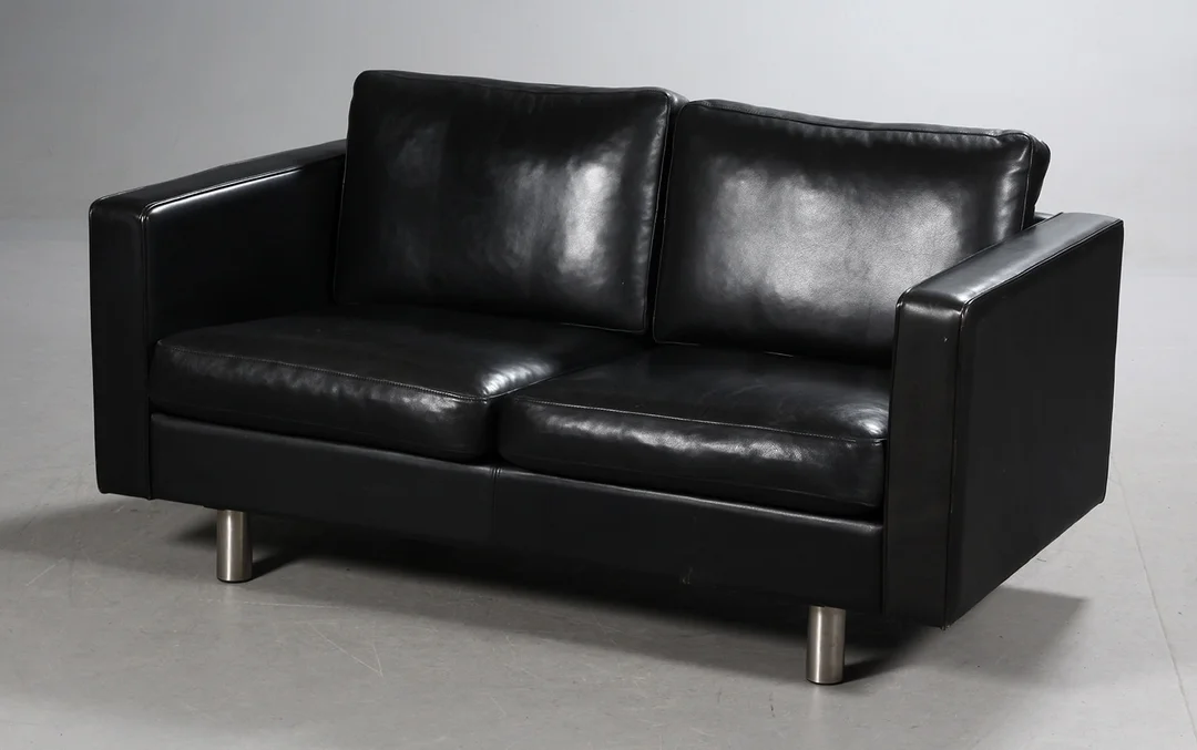 Mogens Hansen. Fritstående to-pers. sofa, model 321/2 — Furniture/Lounge suites, sofas — Lauritz