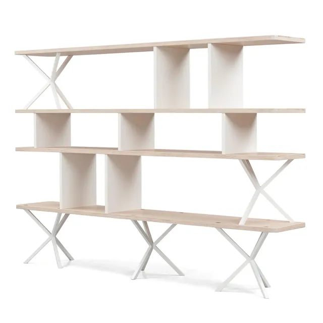Per Söderberg, bokhylla, specialbeställd "NEB Shelving System", No Early Birds.