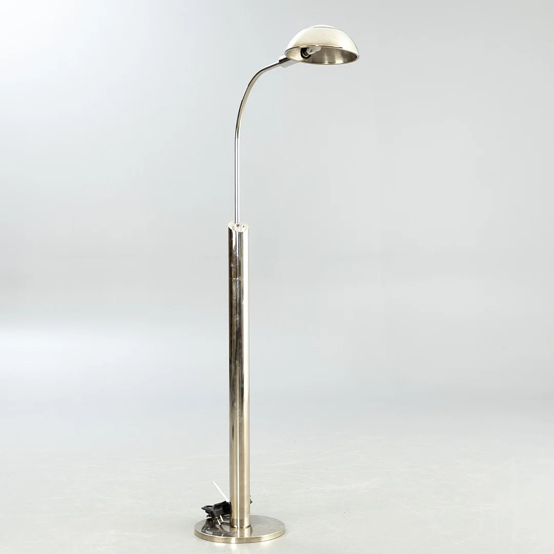 Florian Schulz. Stehleuchte / Leselampe, zeitgenössisch. — Floor lights — Stockholms Auktionsverk Hamburg
