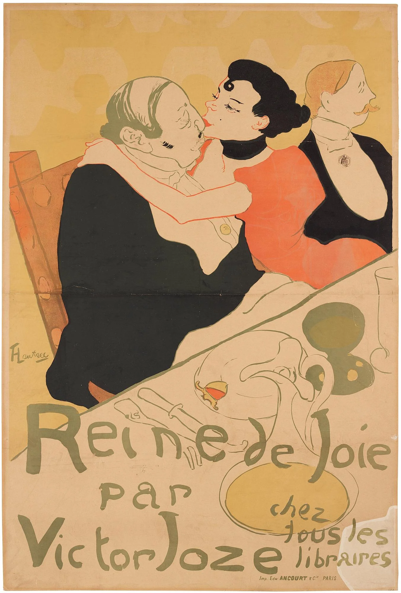 Henri de Toulouse-Lautrec, "Reine de Joie". — Bukowskis