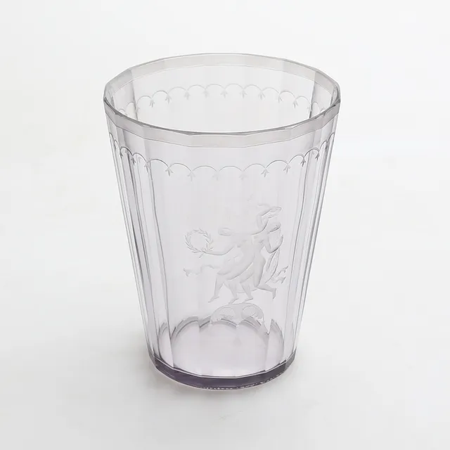 SIMON GATE. VAS, glas, Orrefors, graverad dekor, signerad, daterad, 1928.