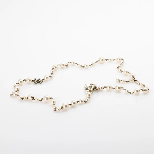 Chanel, collier.