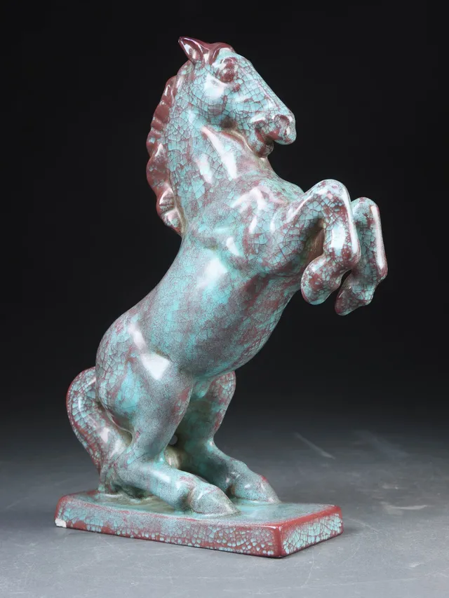 Michael Andersen, Bornholm, hestefigur af keramik