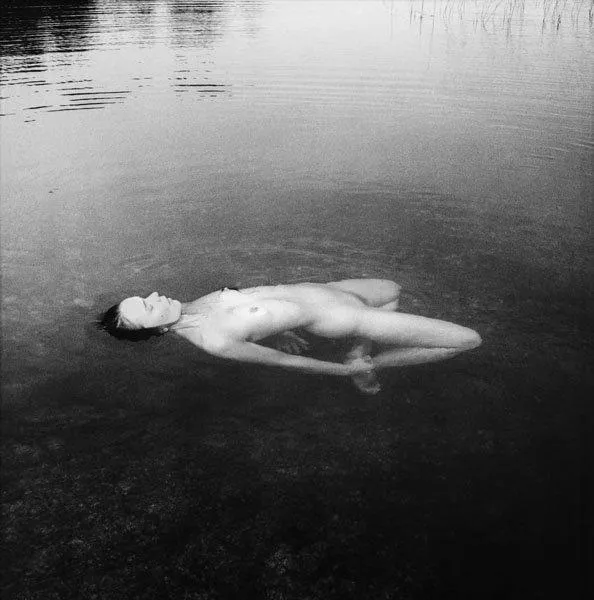 Tuija Lindström, "Maria i en båge", 1991.