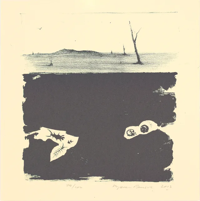 Ransve, Bjørn — Uten tittel, 2013