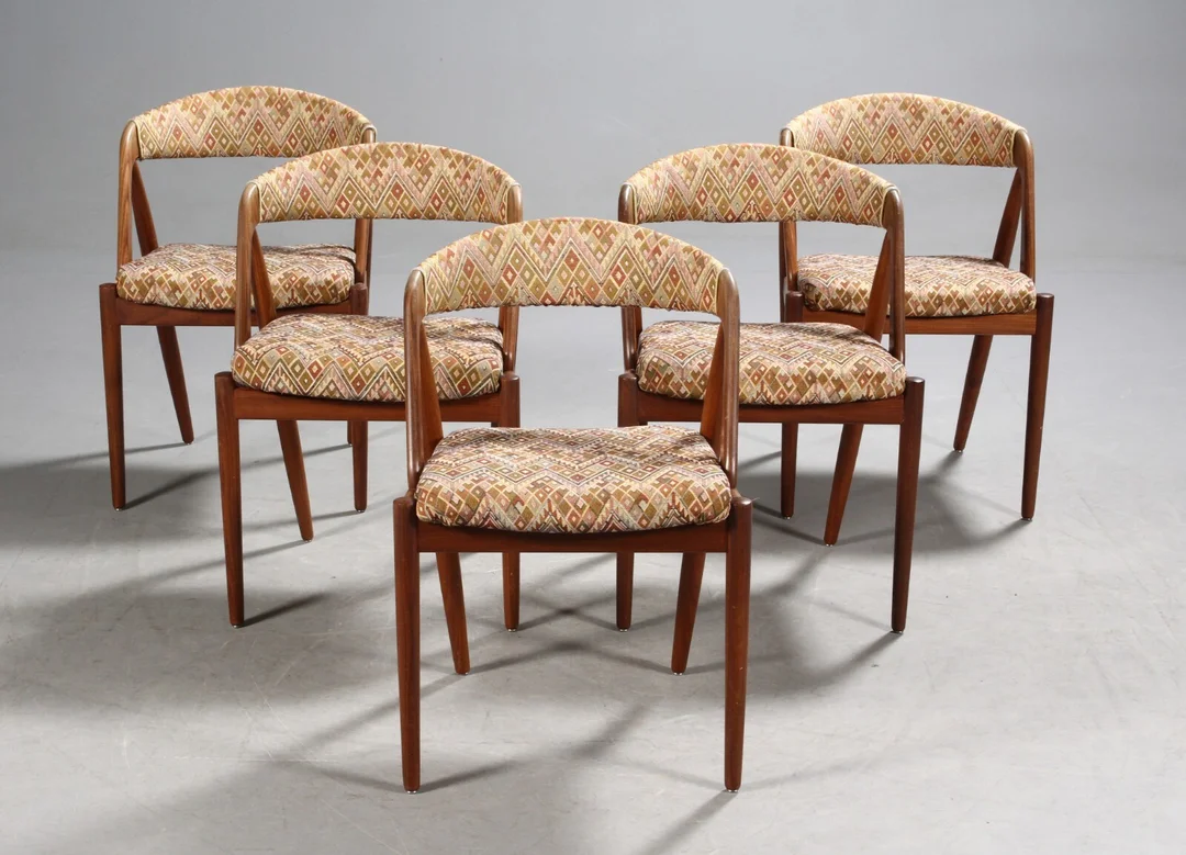 Kai Kristiansen. Spisestole/armstole, model 31 (5) — Furniture/Chairs — Lauritz