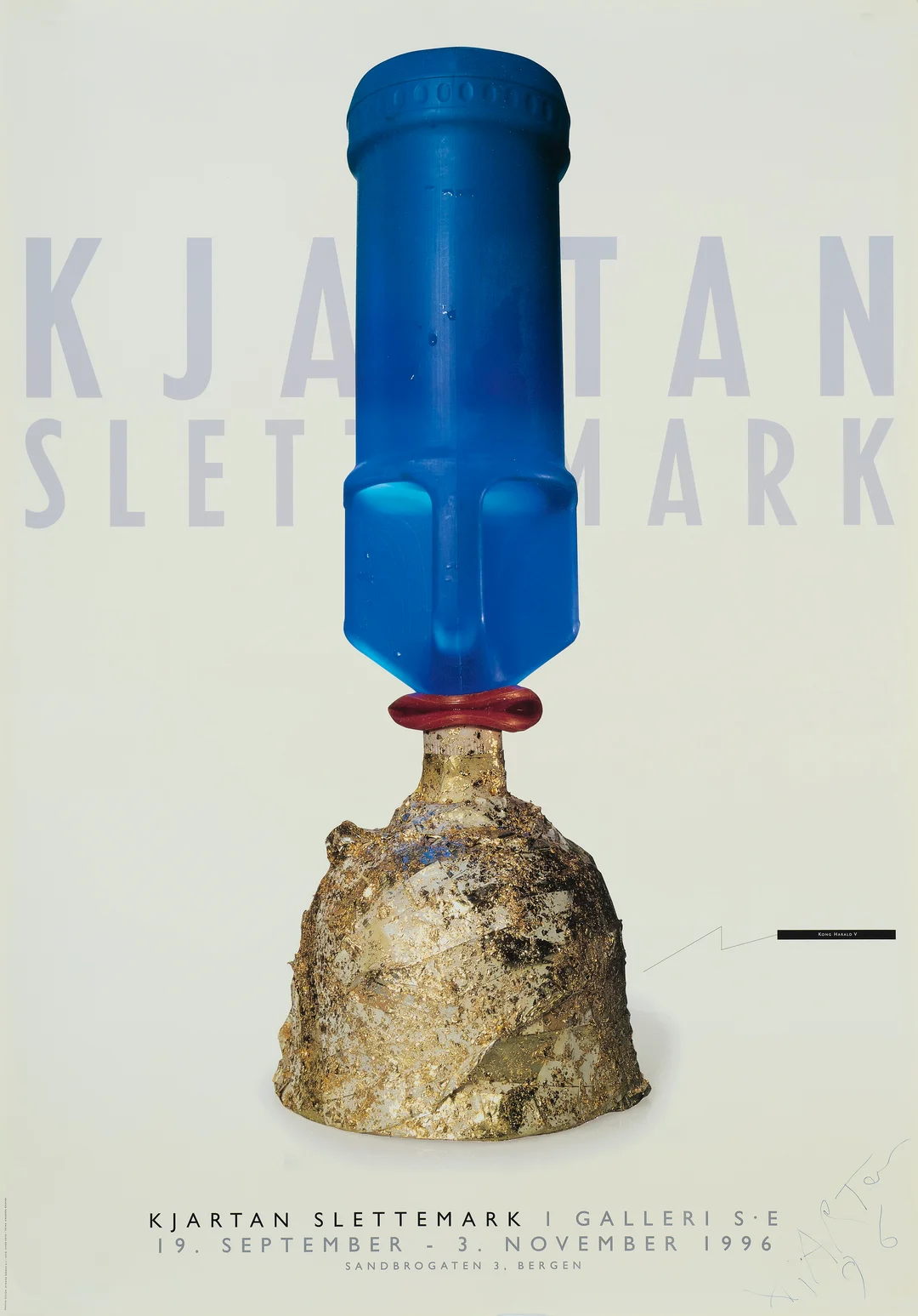 Slettemark, Kjartan — "Kjartan Slettemark" 1996 — Gjenstand/Varia og samleobjekter — Blomqvist