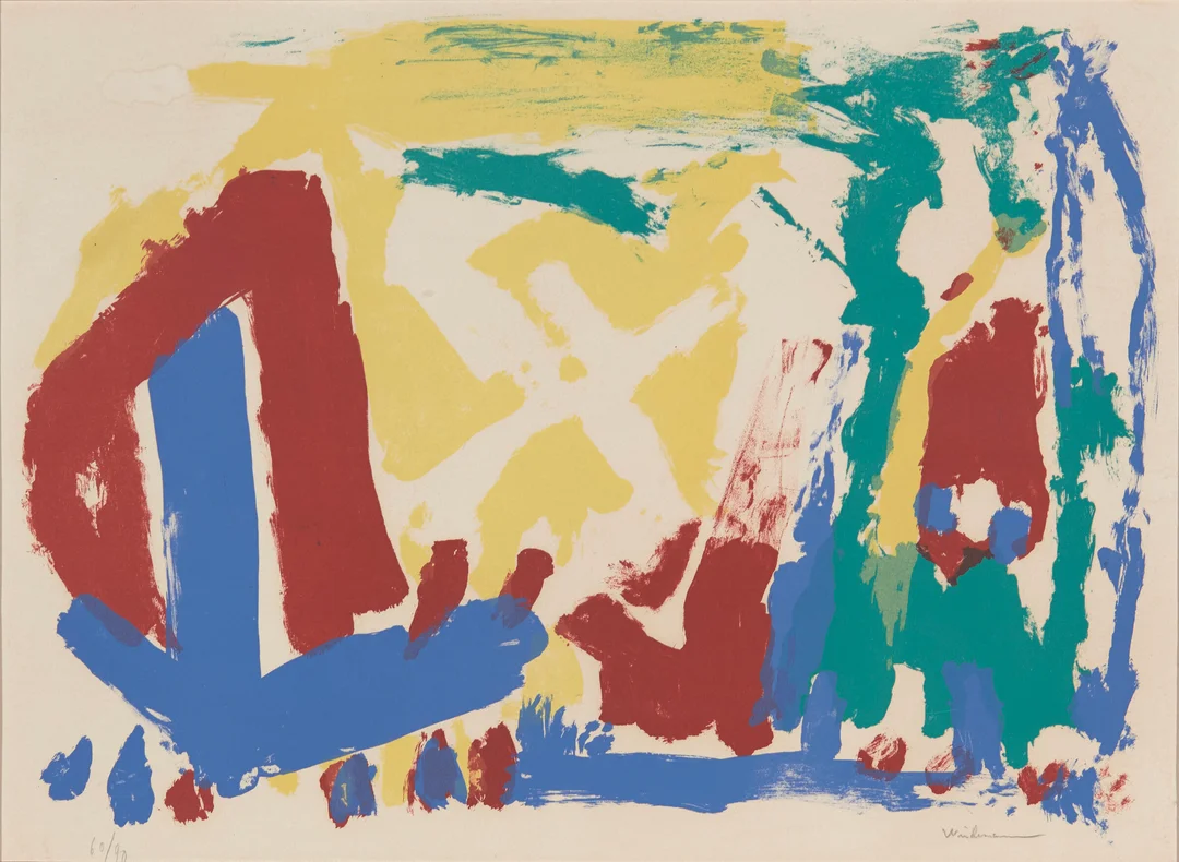 Weidemann, Jakob — Komposisjon — Kunst/Grafikk — Blomqvist