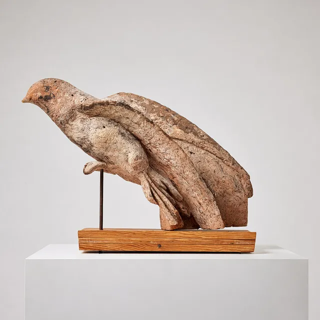 EVERT LINDFORS. "Fågel".