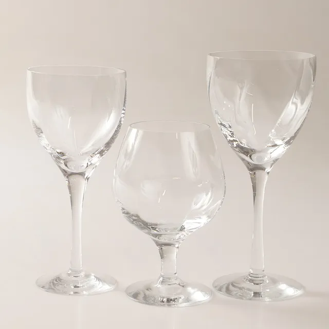BERTIL VALLIEN. Glasservis, 20 delar, "Chateau", Kosta Boda.