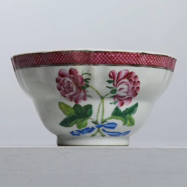 SKÅL, kompaniporslin, Kina, 1700-tal.