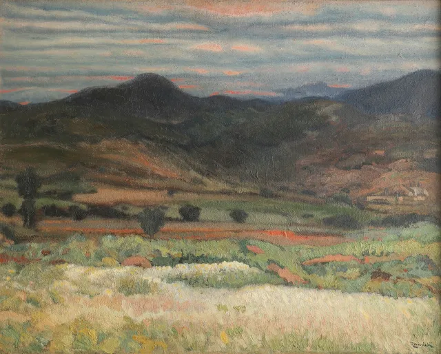 NICOLAU RAURICH. Landscape.