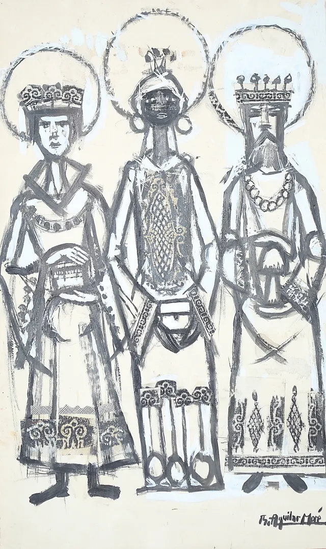 RAMÓN AGUILAR MORÉ. Wise Men.