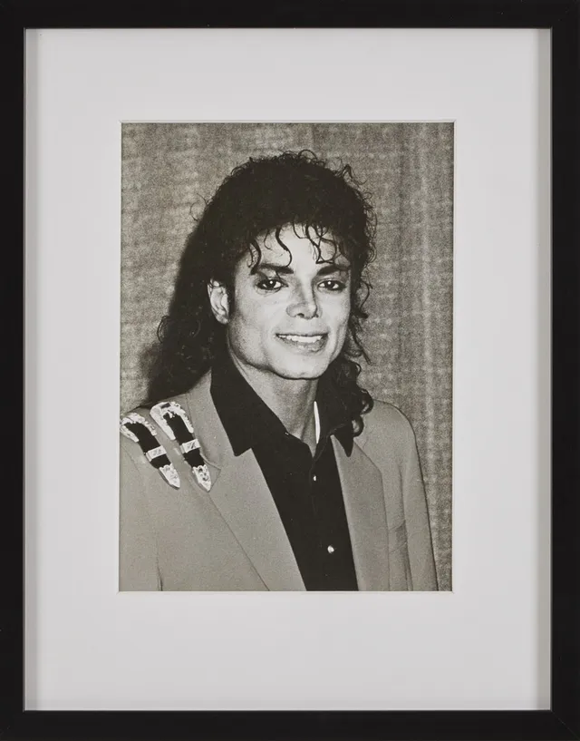 RON GALELLA. March 10, 1988: Michael Jackson.