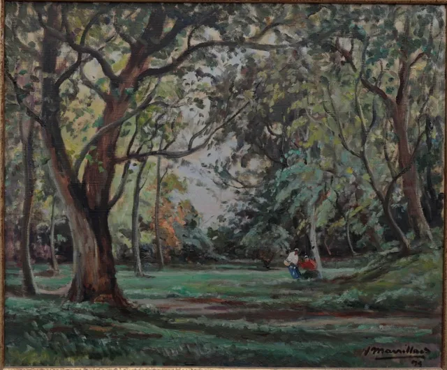 JOAQUIM MARSILLACH. Landscape.