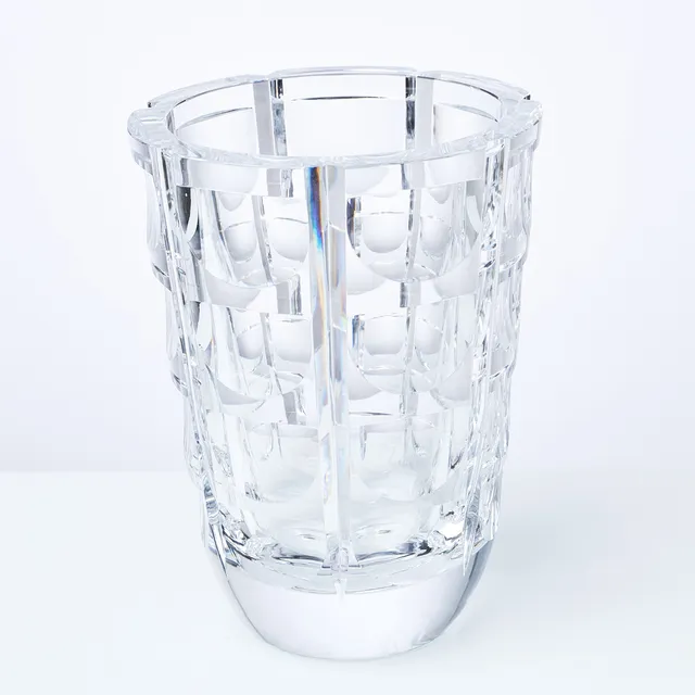 SIMON GATE. Vas, "Tusen Fönster", glas, Orrefors.