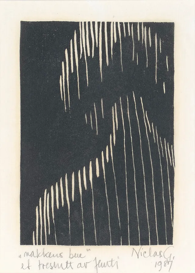 Gulbrandsen, Niclas — "Nakkens bue" 1987