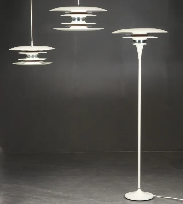 Joakim Fihn for Belid. 'Diablo' standerlampe og pendler. (3)