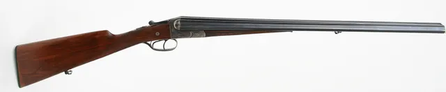 HAGELGEVÄR, svenskt, Hammerless, fabrikat Husqvarna, modell 310A, kaliber 12/70, tillv.nr 163781, se-nr SE1512185.